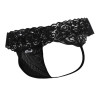 CandyMan String Dentelle Macog Noir